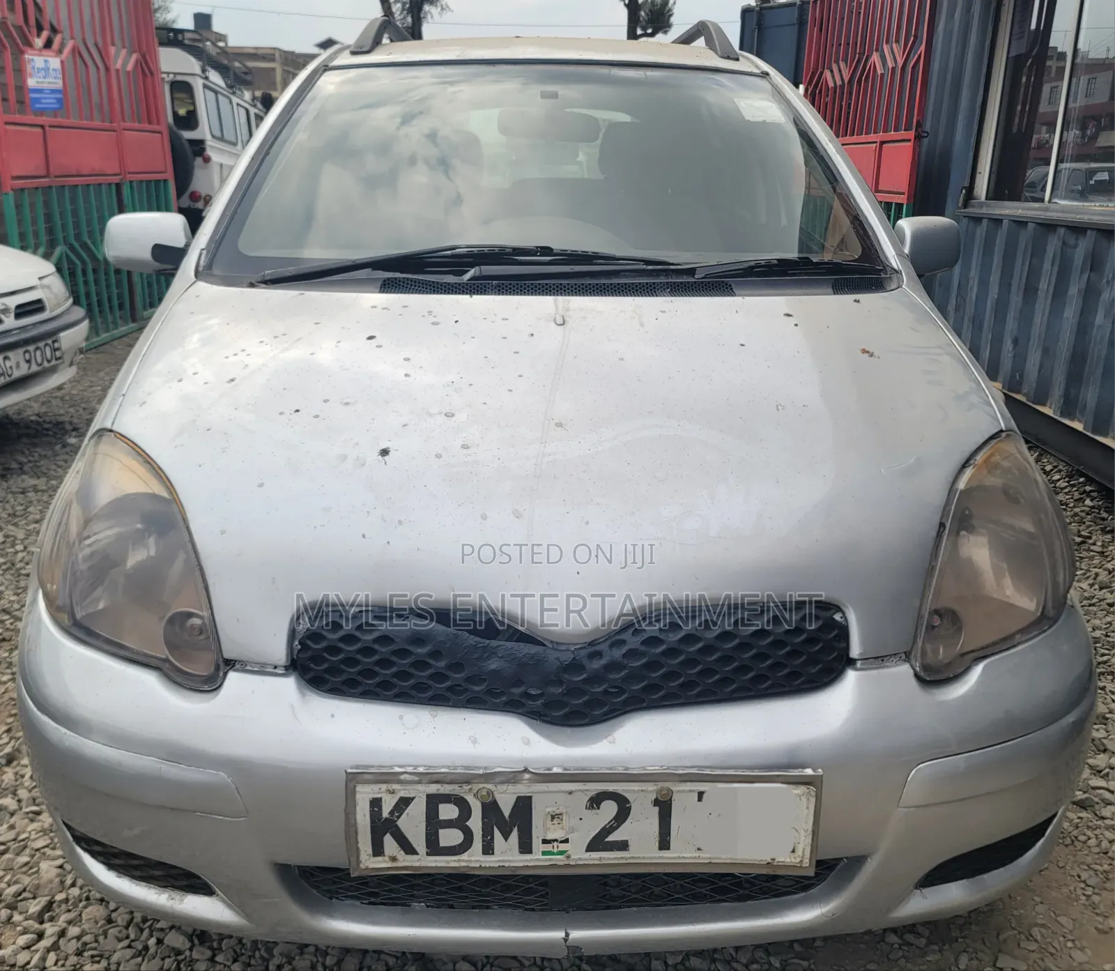 Toyota Vitz 1.3 FWD 5dr 2003 Silver