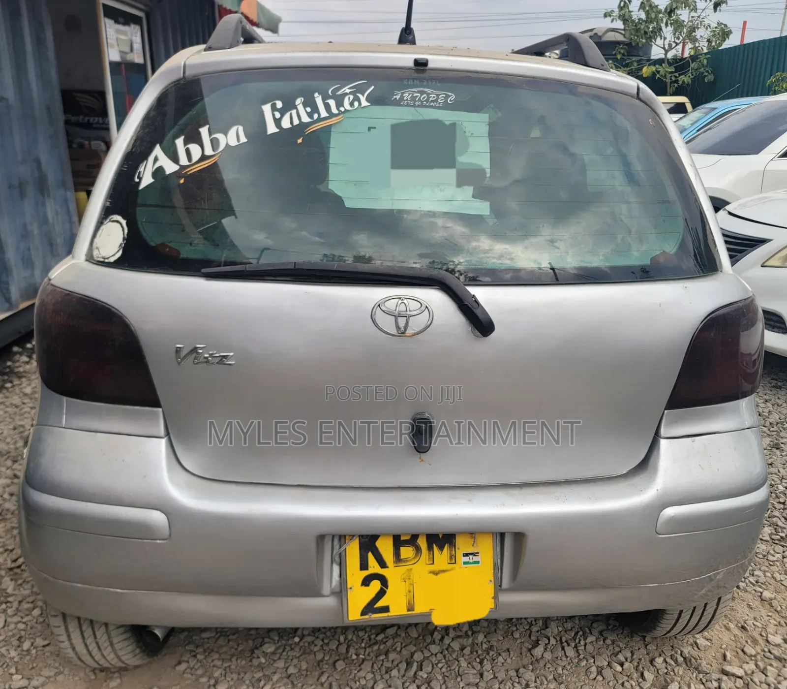 Toyota Vitz 1.3 FWD 5dr 2003 Silver