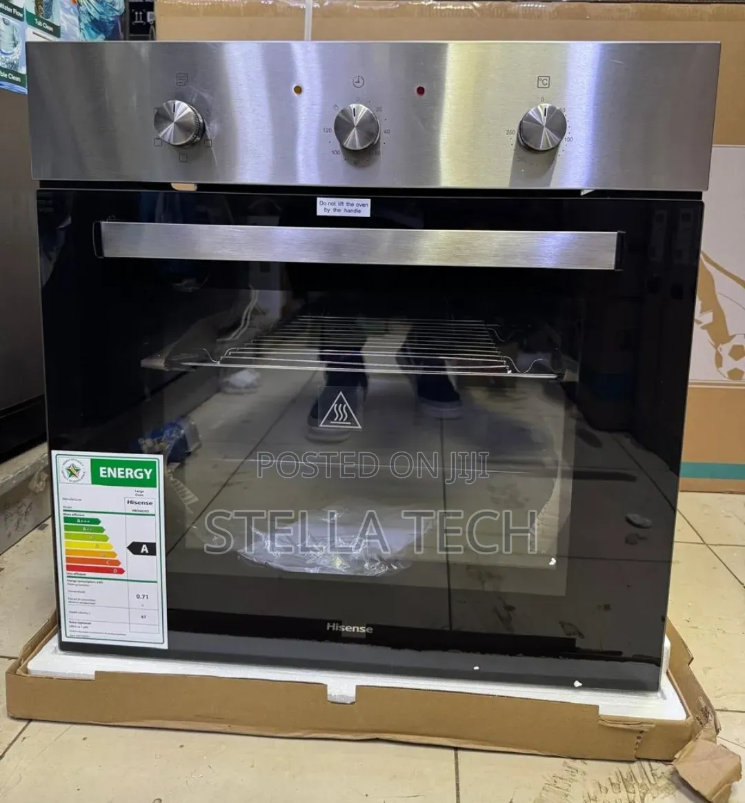 125 Litres 90 Cm Hisense Oven HB060201 Width Hisense Inbuilt Oven