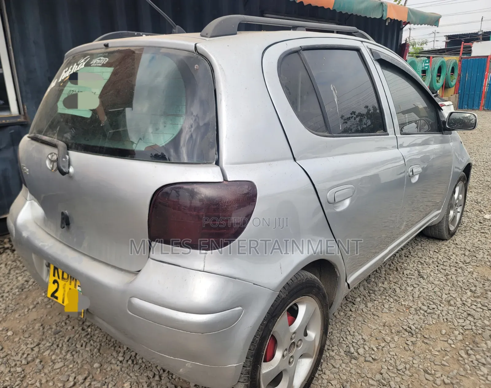 Toyota Vitz 1.3 FWD 5dr 2003 Silver