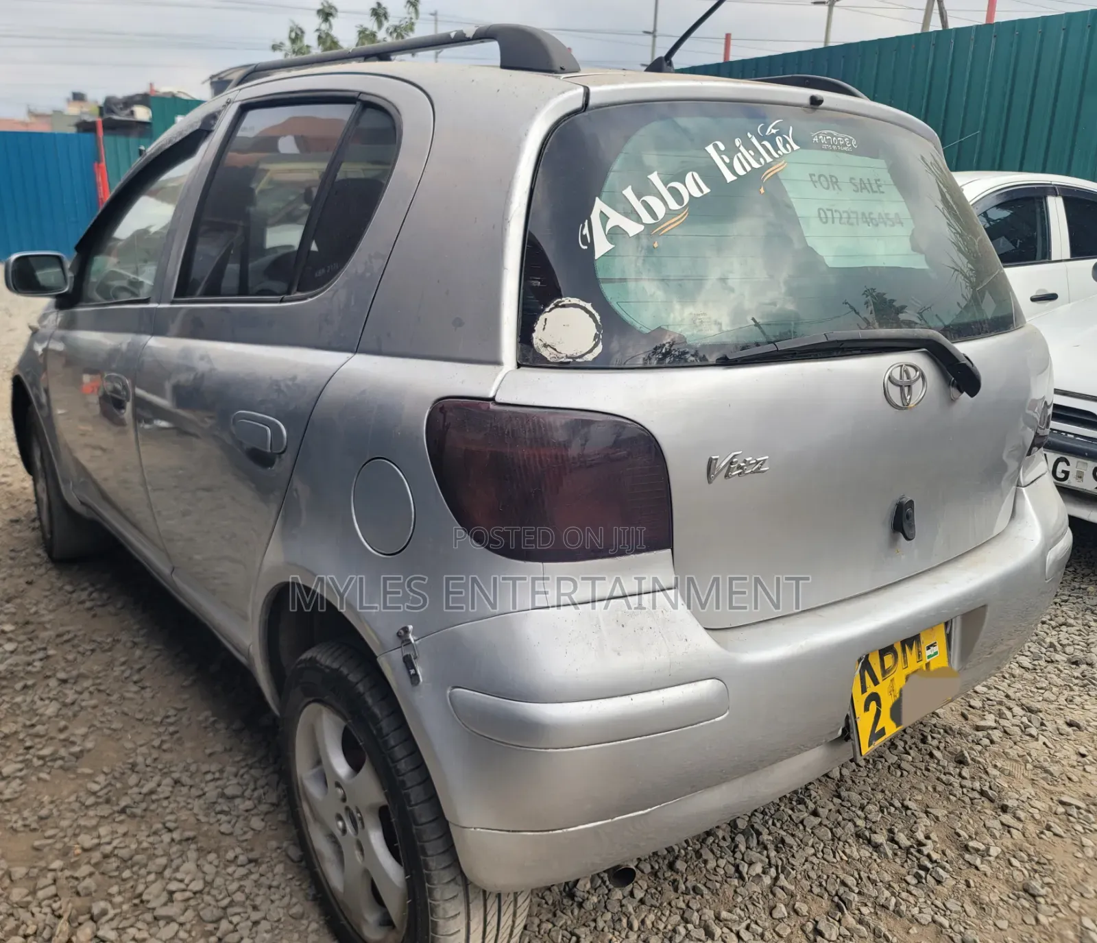 Toyota Vitz 1.3 FWD 5dr 2003 Silver