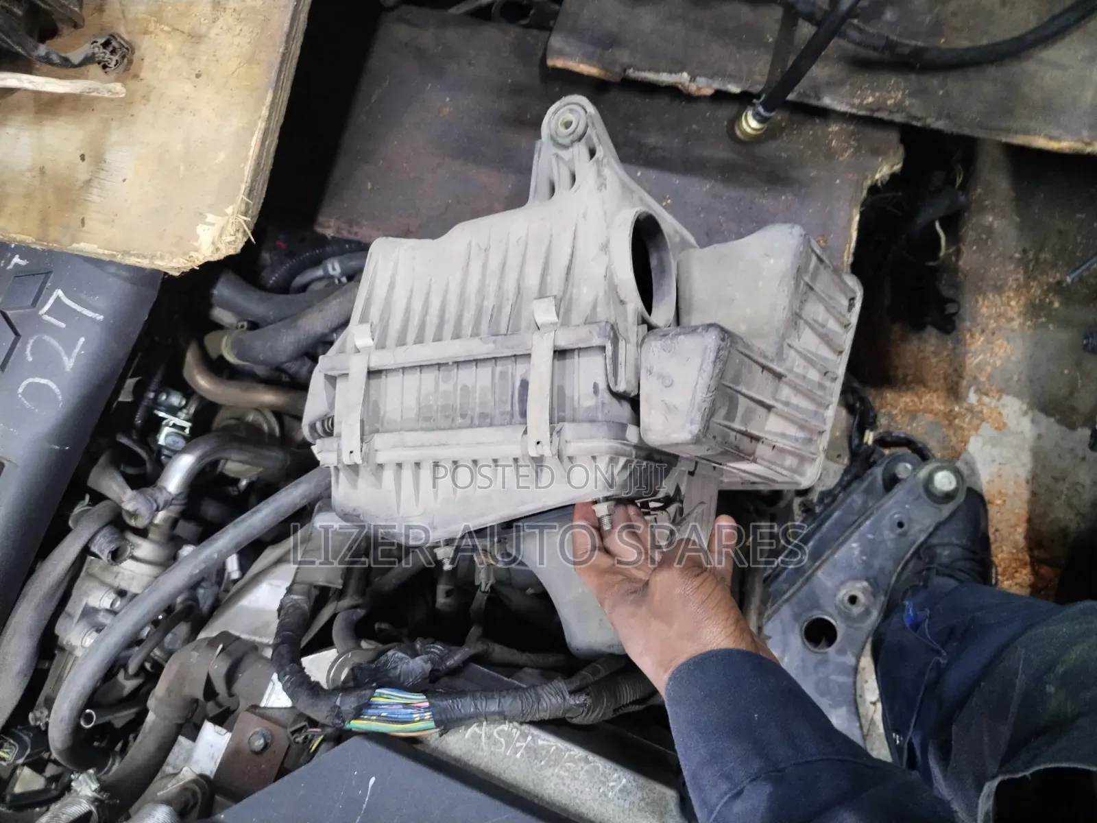 Air Cleaner Housing Pajero Io
