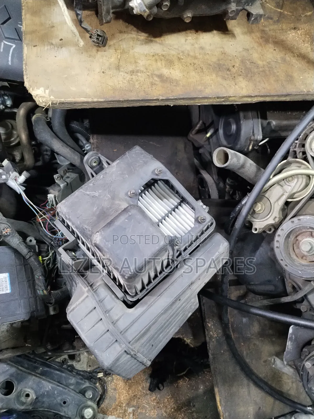 Air Cleaner Housing Pajero Io