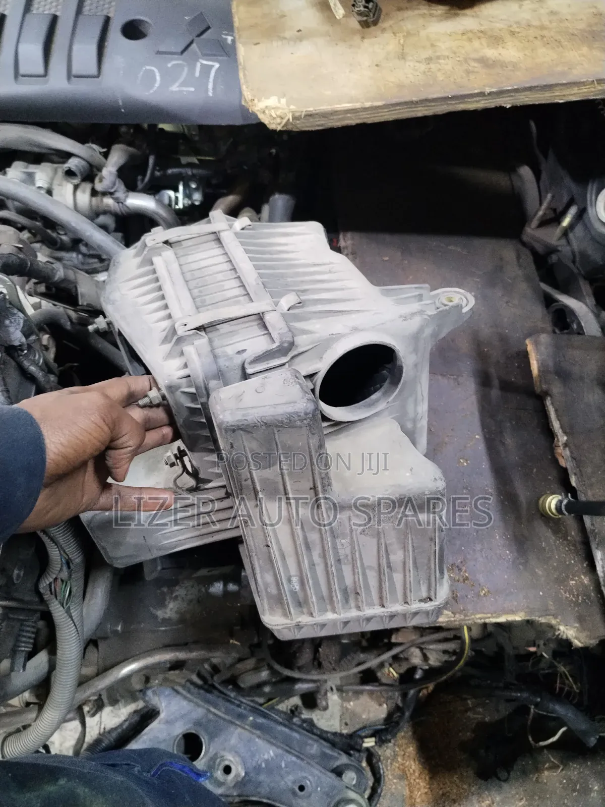 Air Cleaner Housing Pajero Io