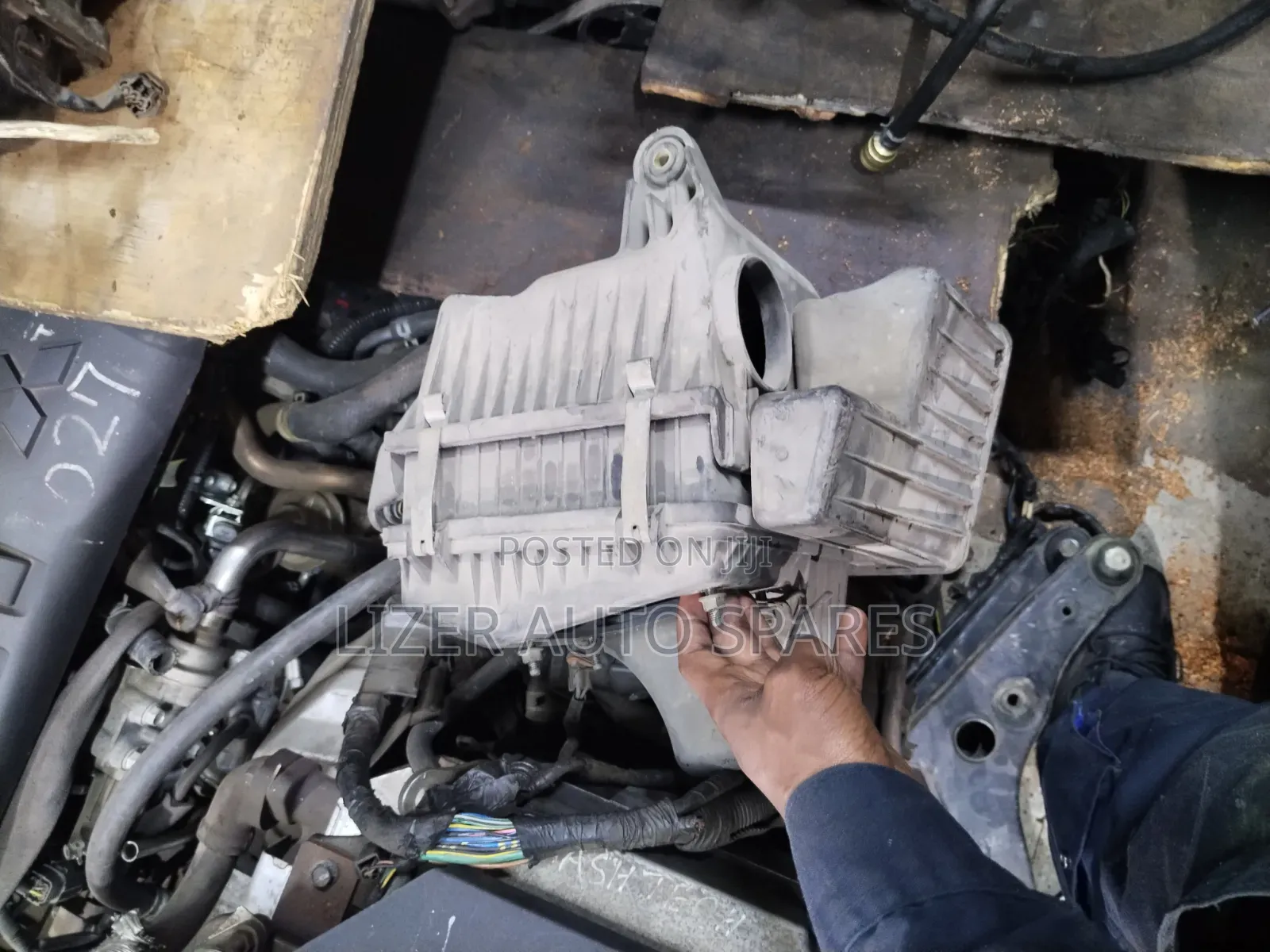 Air Cleaner Housing Pajero Io