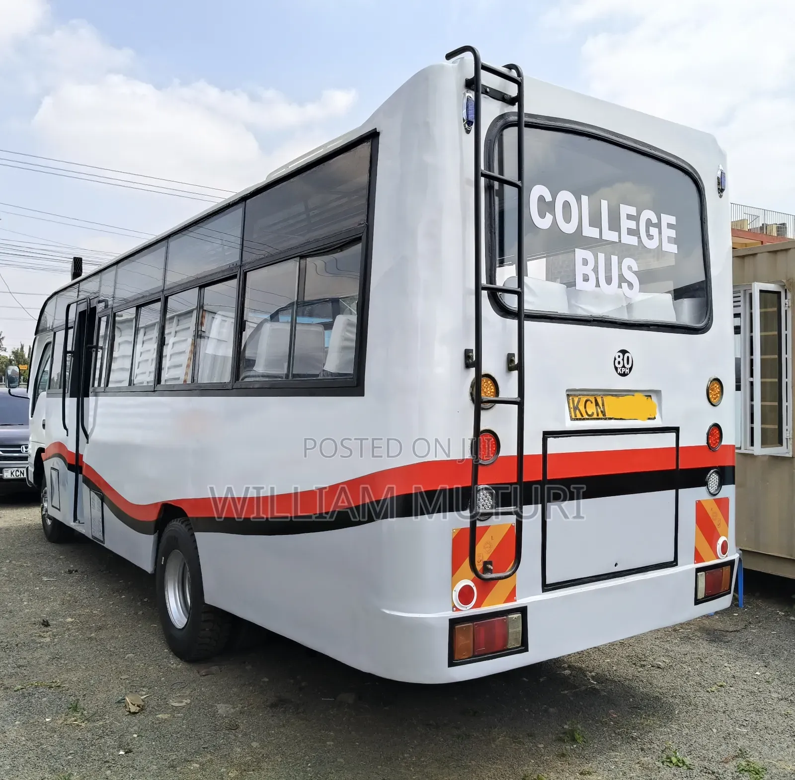 Isuzu Executive Bus 2017 White