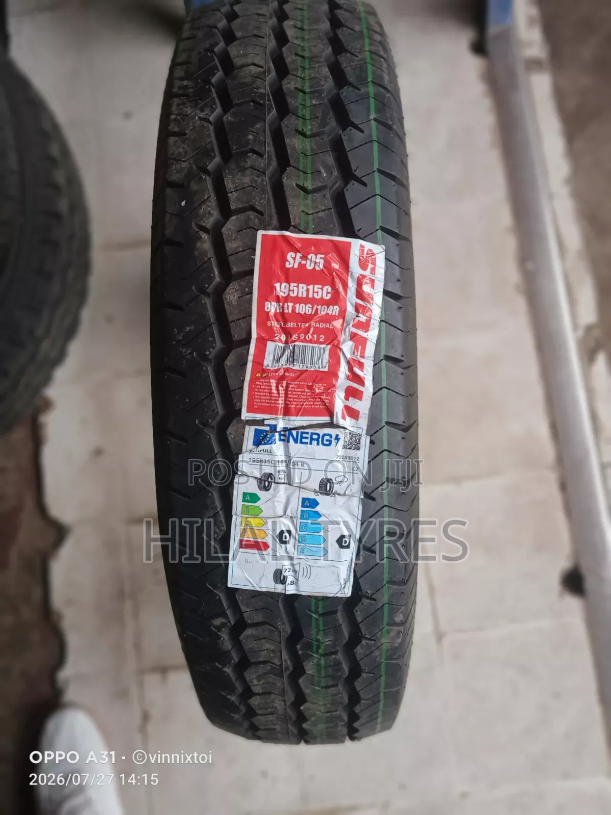 195r15C Sunfull