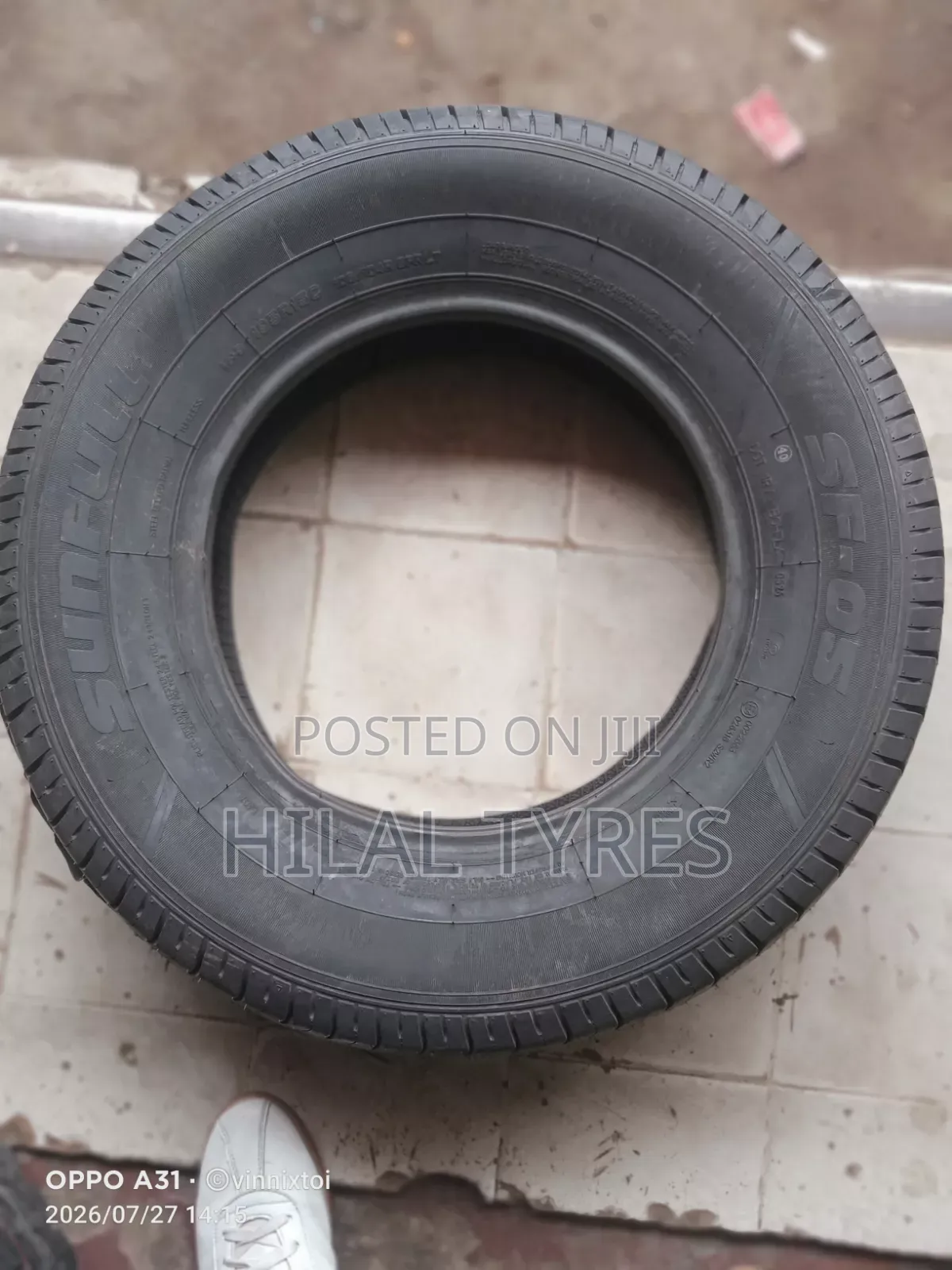 195r15C Sunfull