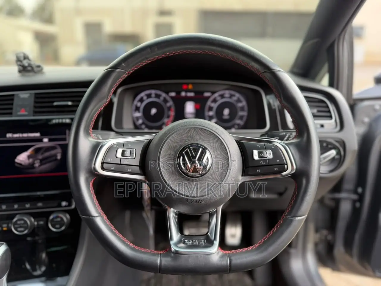 Volkswagen Golf 2019 Blue