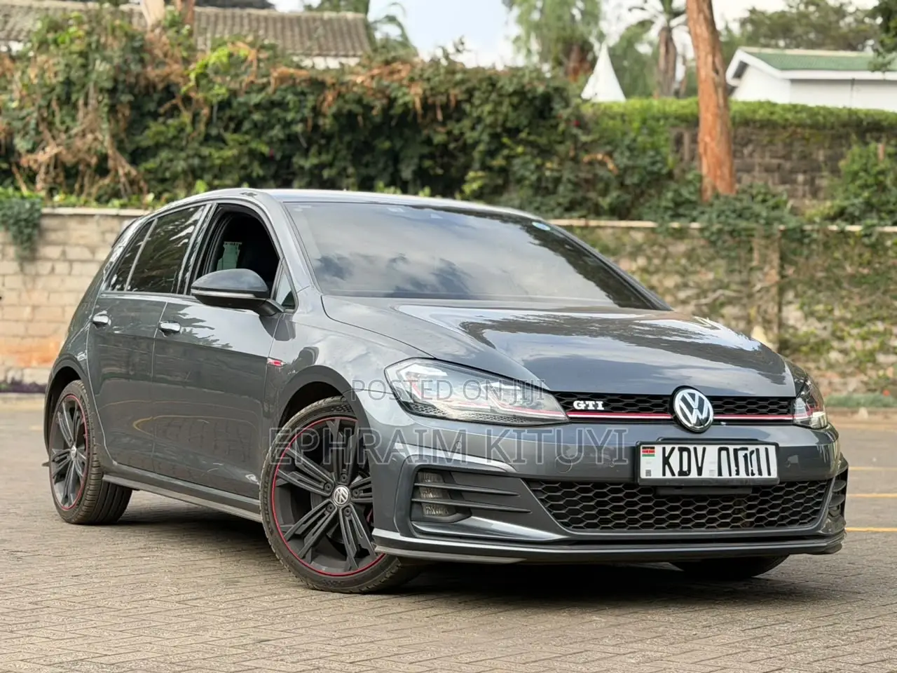 Volkswagen Golf 2019 Blue