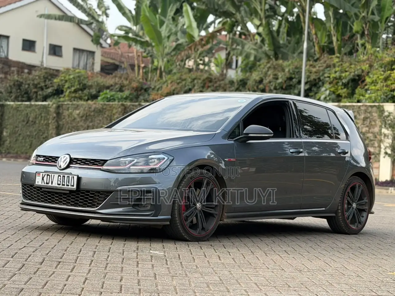 Volkswagen Golf 2019 Blue