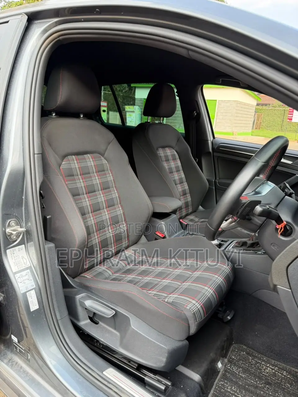 Volkswagen Golf 2019 Blue