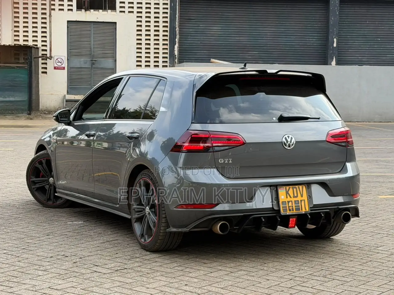 Volkswagen Golf 2019 Blue