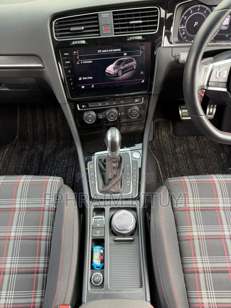 Volkswagen Golf 2019 Blue