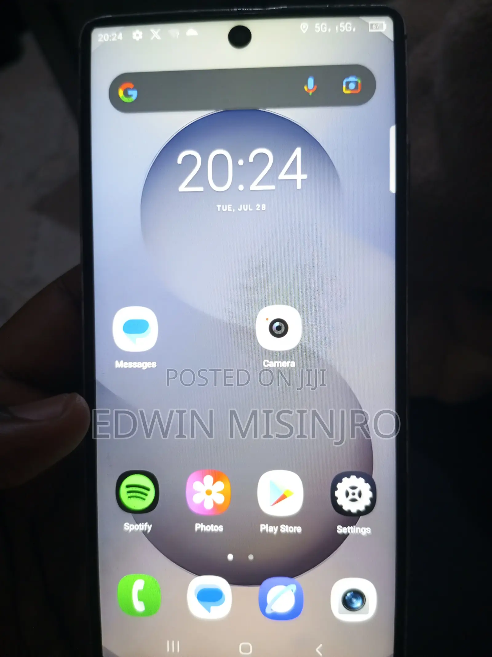 Mobile Phone 128 GB Black