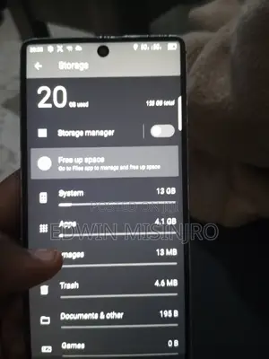 Mobile Phone 128 GB Black