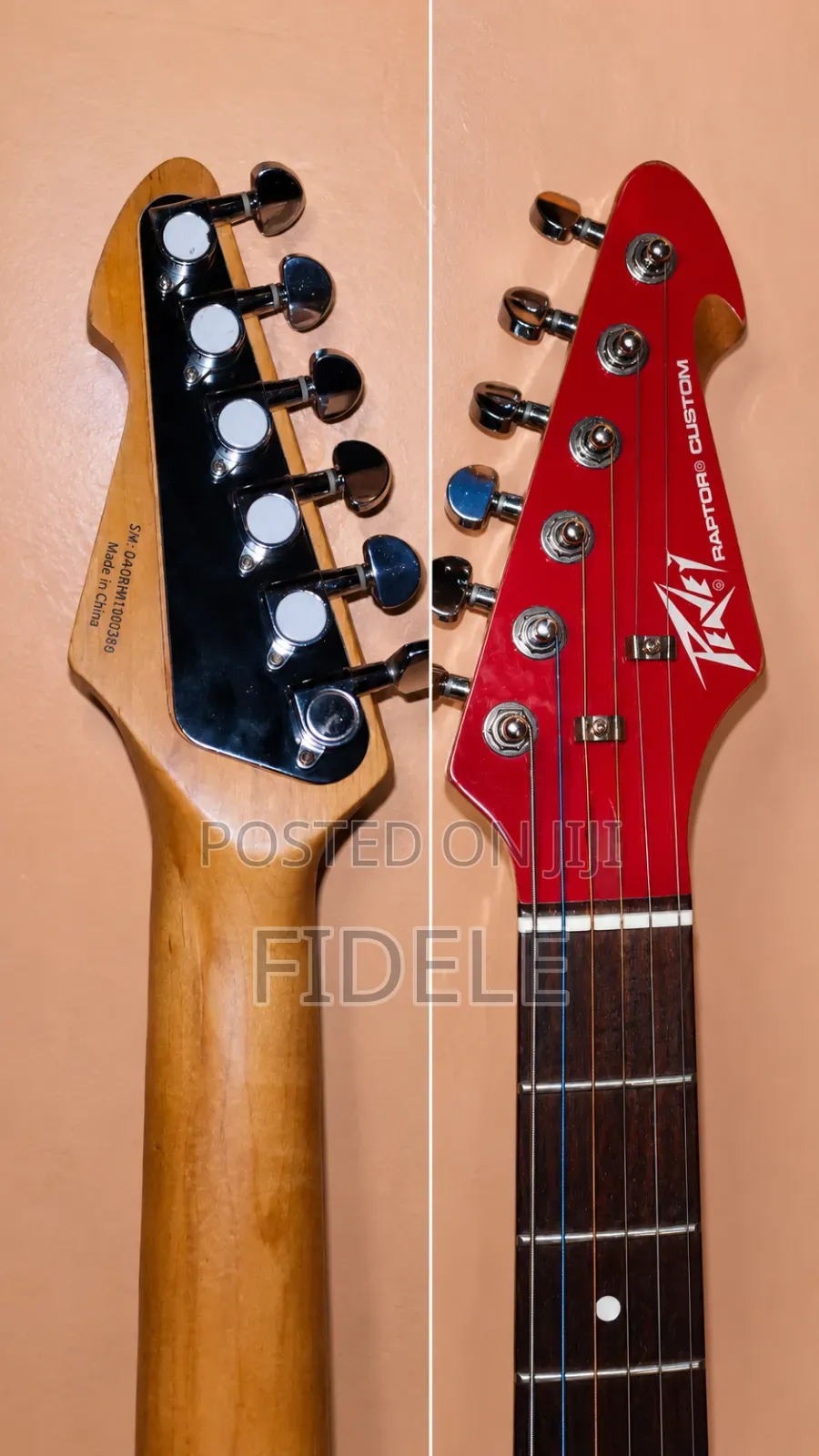 Peavey Raptor Custom Electric Guitar Original