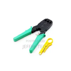 RJ45 Crimper Network Crimper Cable Cutter - RJ11 RJ12 Connector Crimpe
