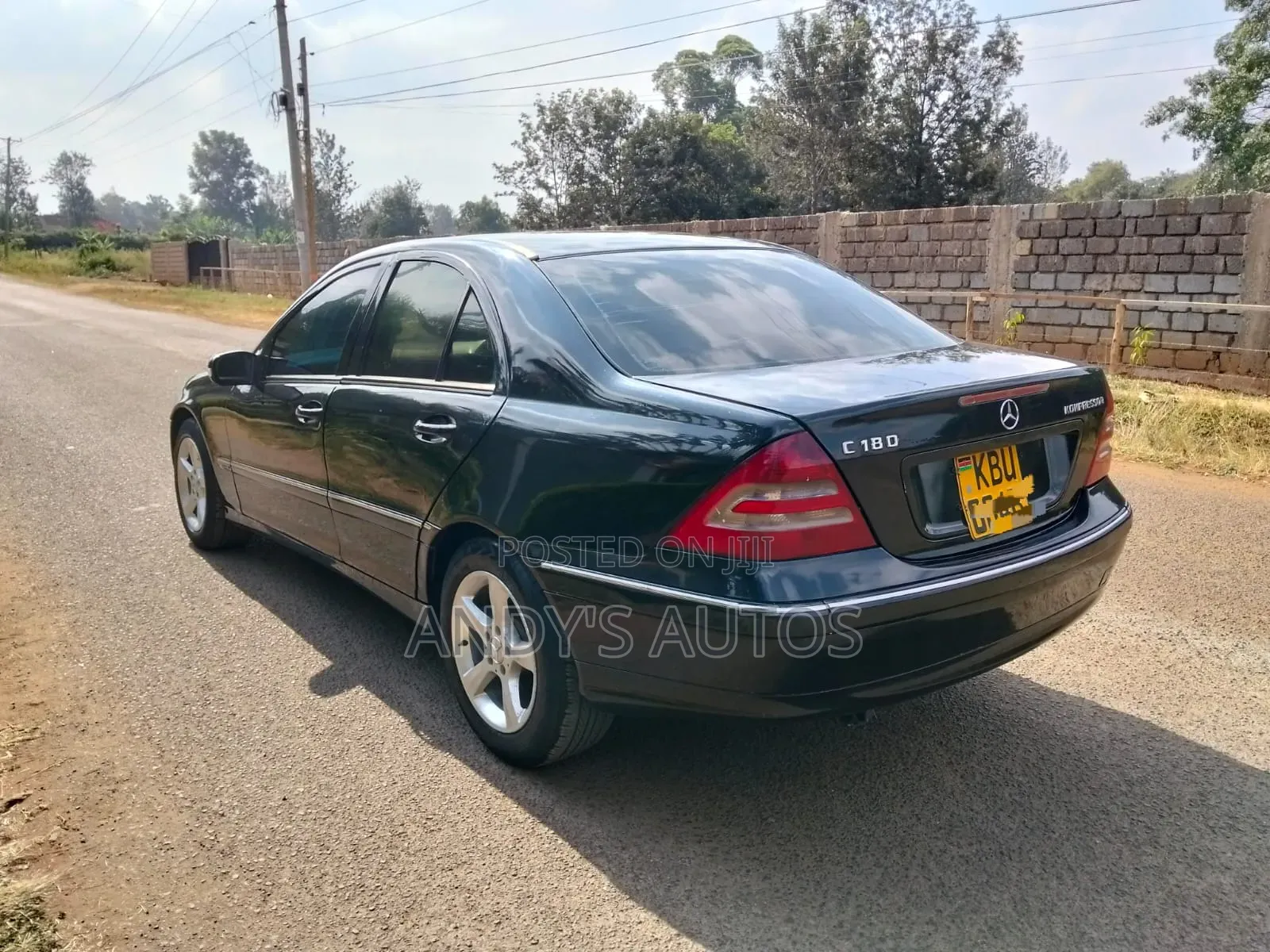 Mercedes-Benz C180 2007