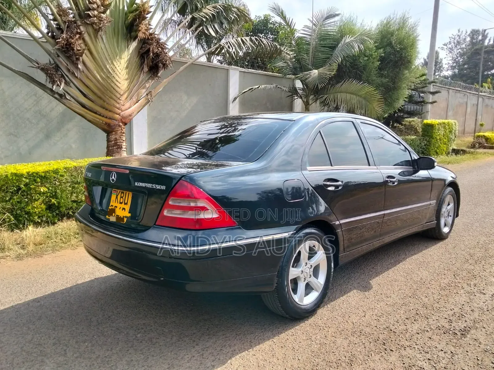 Mercedes-Benz C180 2007