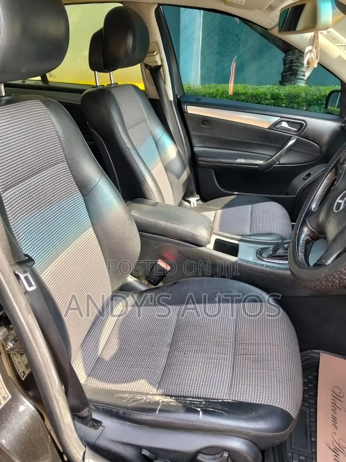 Mercedes-Benz C180 2007