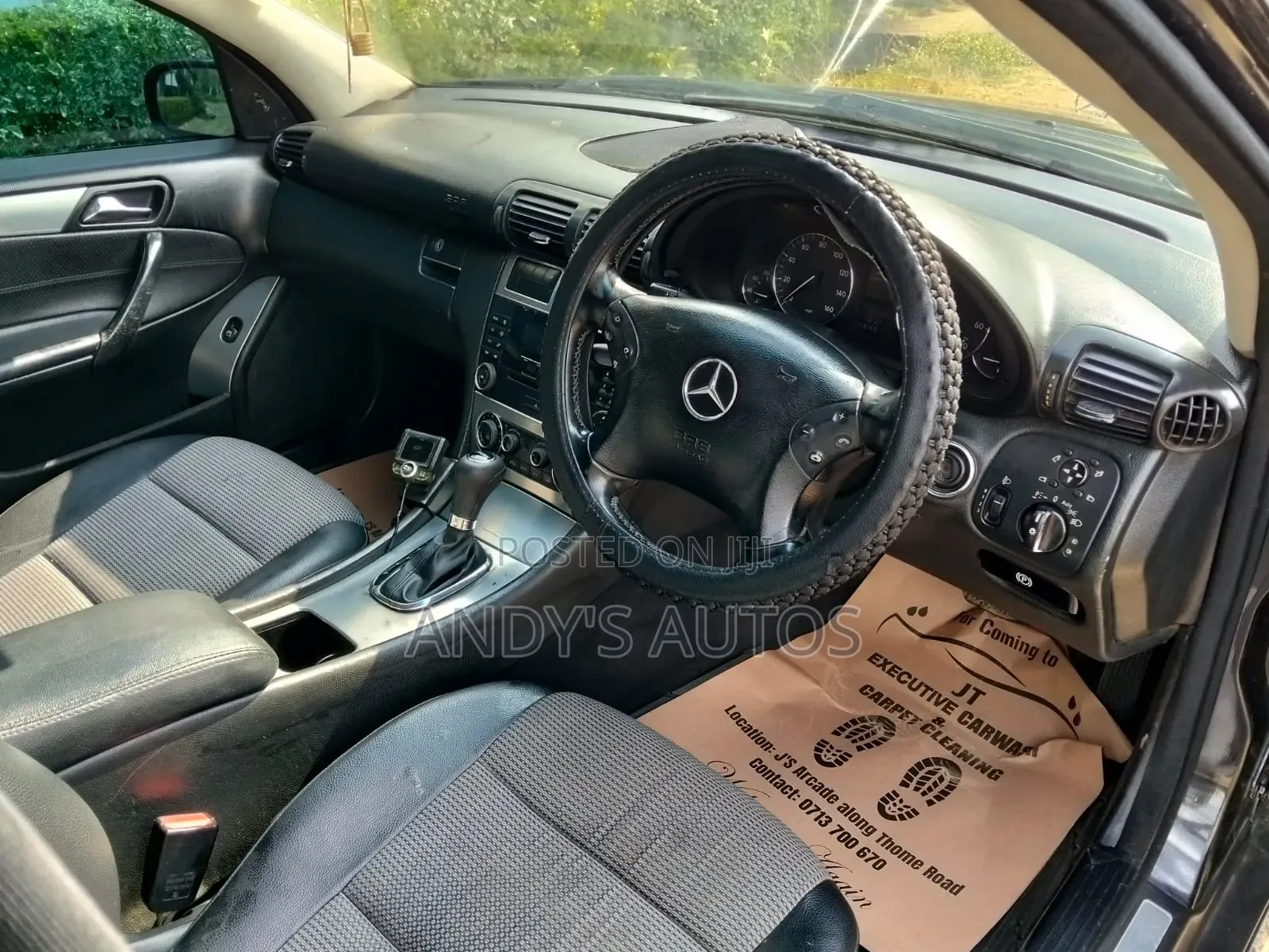 Mercedes-Benz C180 2007