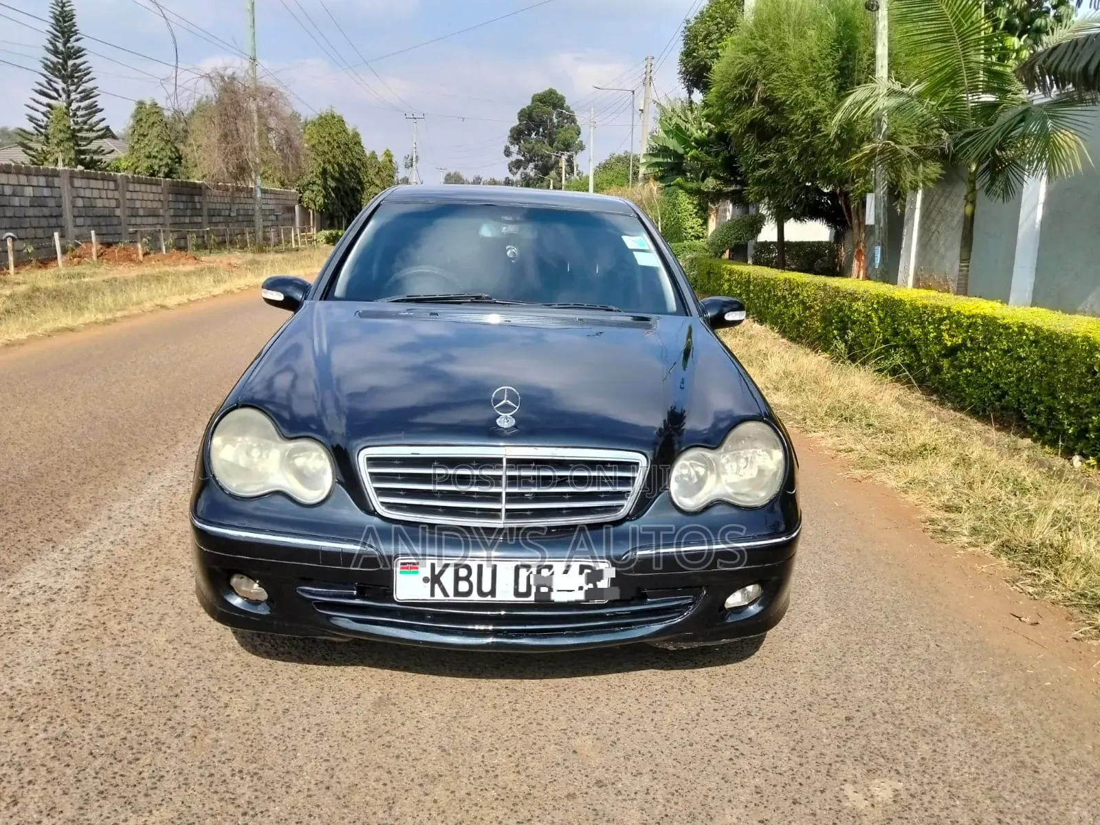 Mercedes-Benz C180 2007