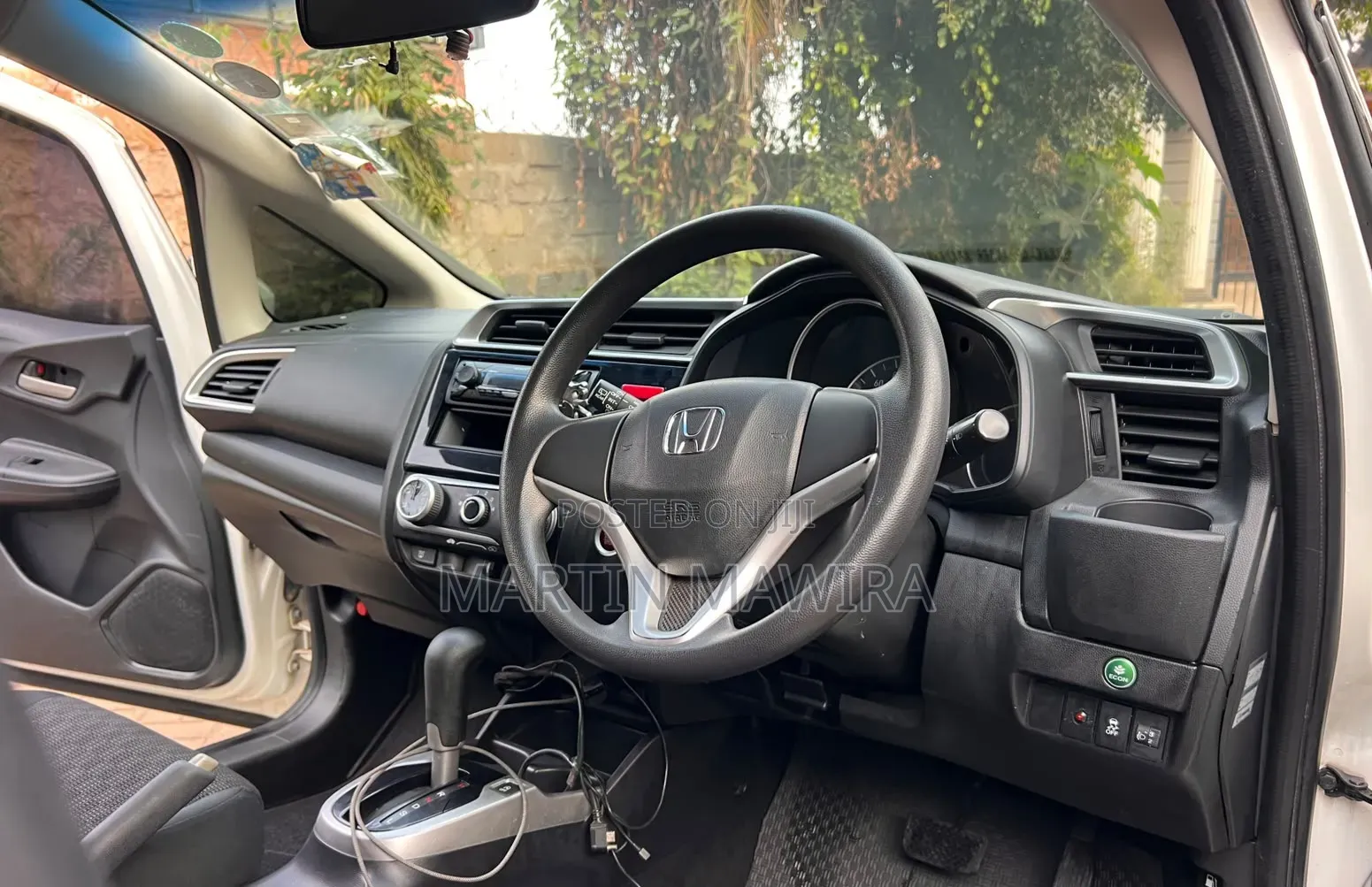 Honda Fit 2014 White