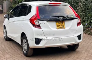 Honda Fit 2014 White