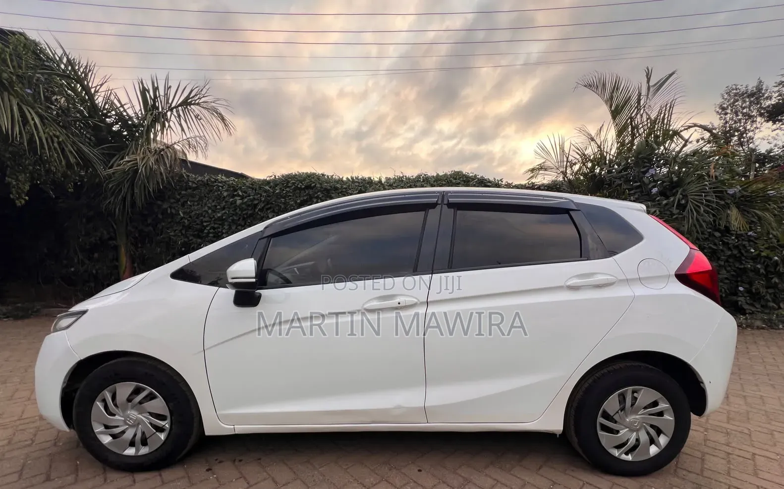 Honda Fit 2014 White