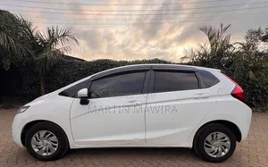 Honda Fit 2014 White