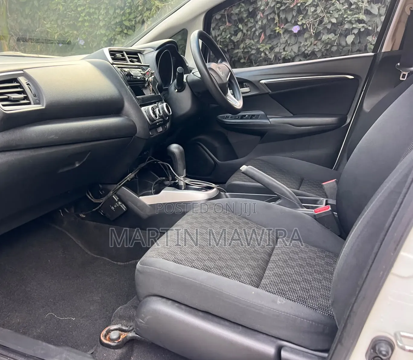 Honda Fit 2014 White