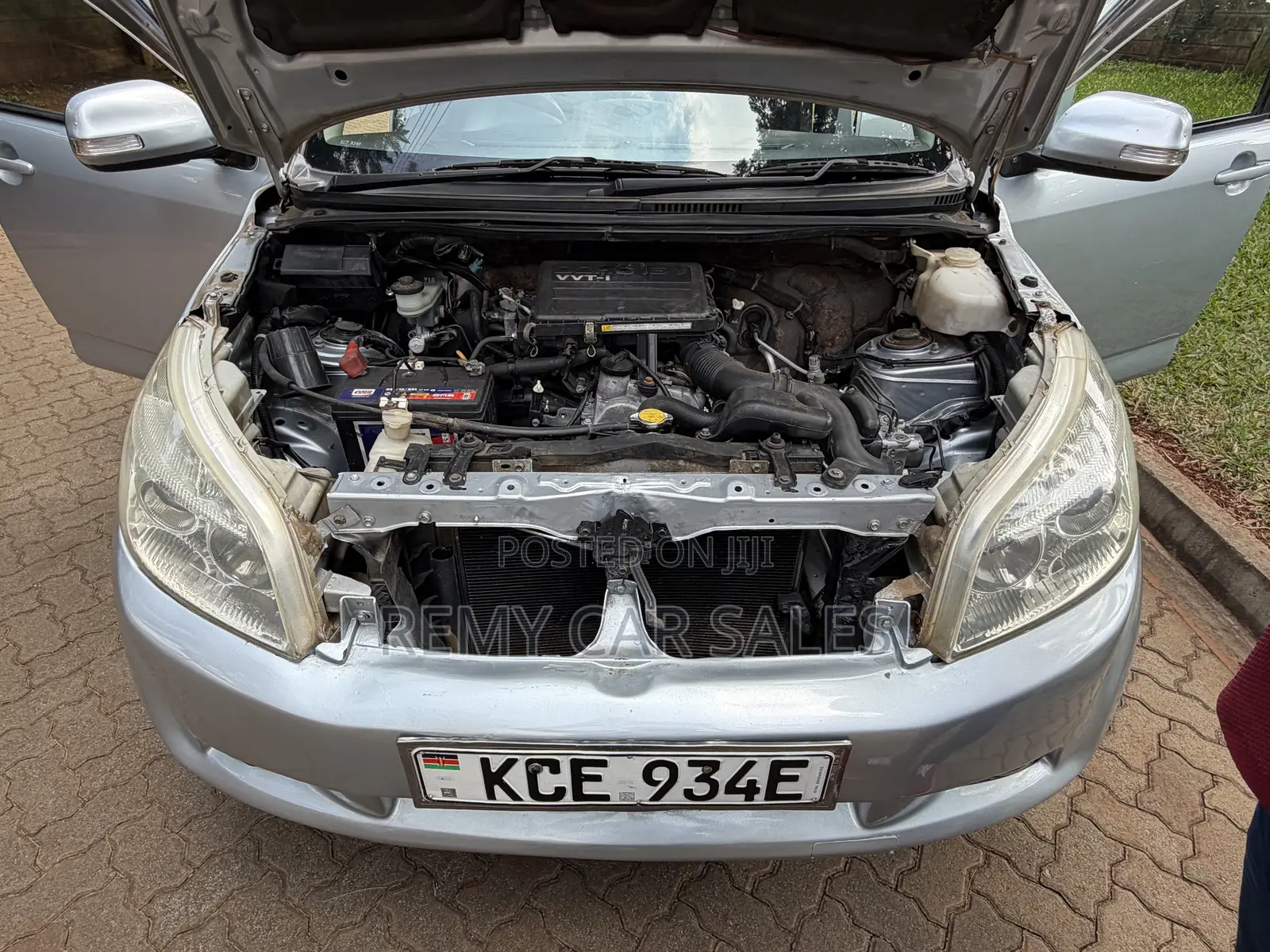 Toyota Rush 2008 Silver