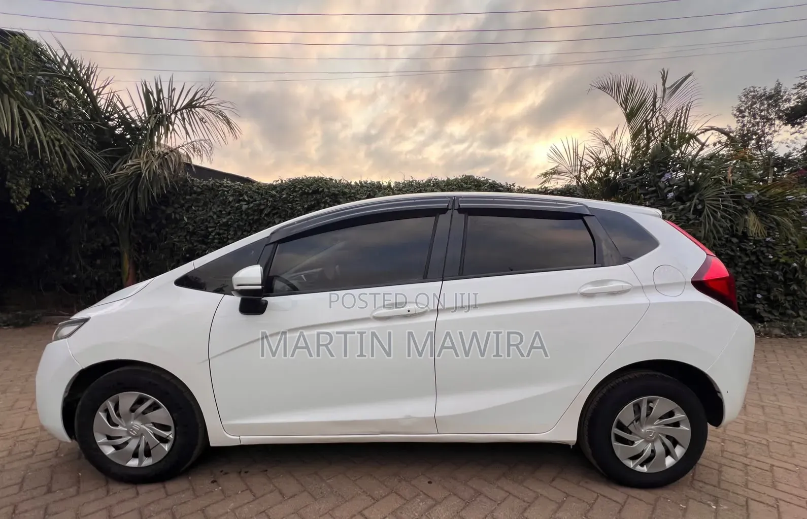 Honda Fit 2014 White