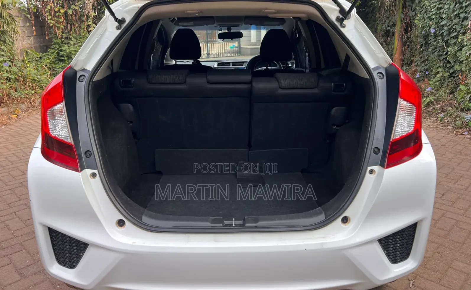 Honda Fit 2014 White