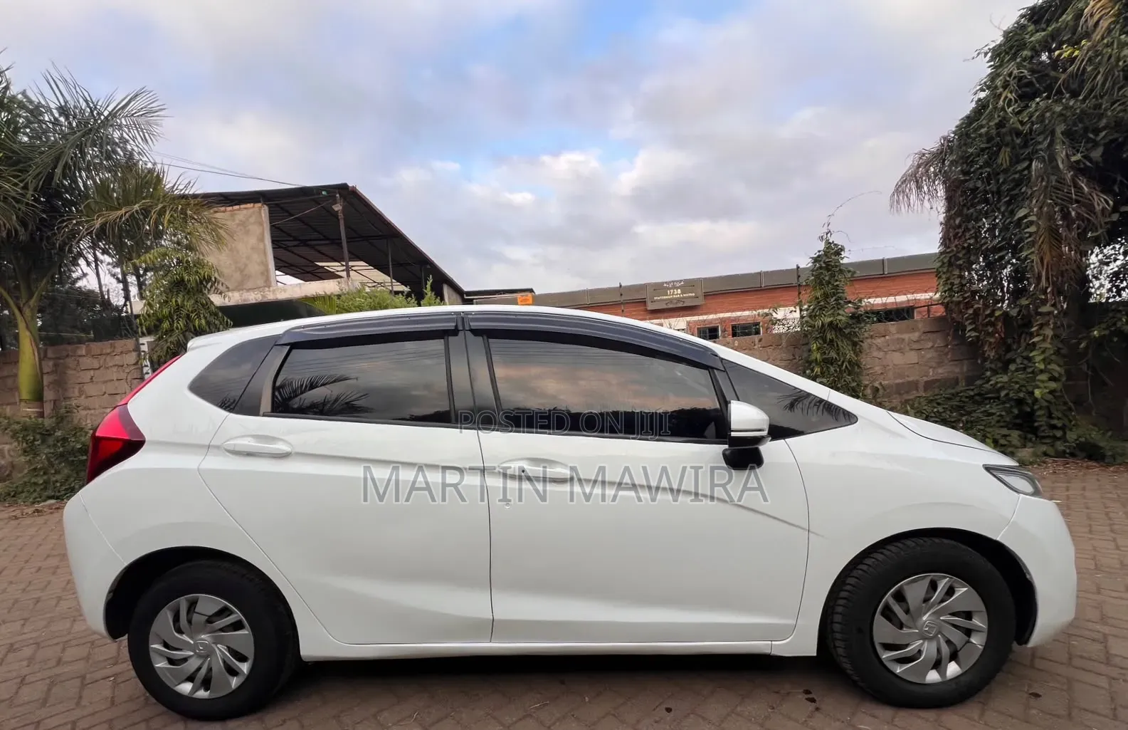 Honda Fit 2014 White