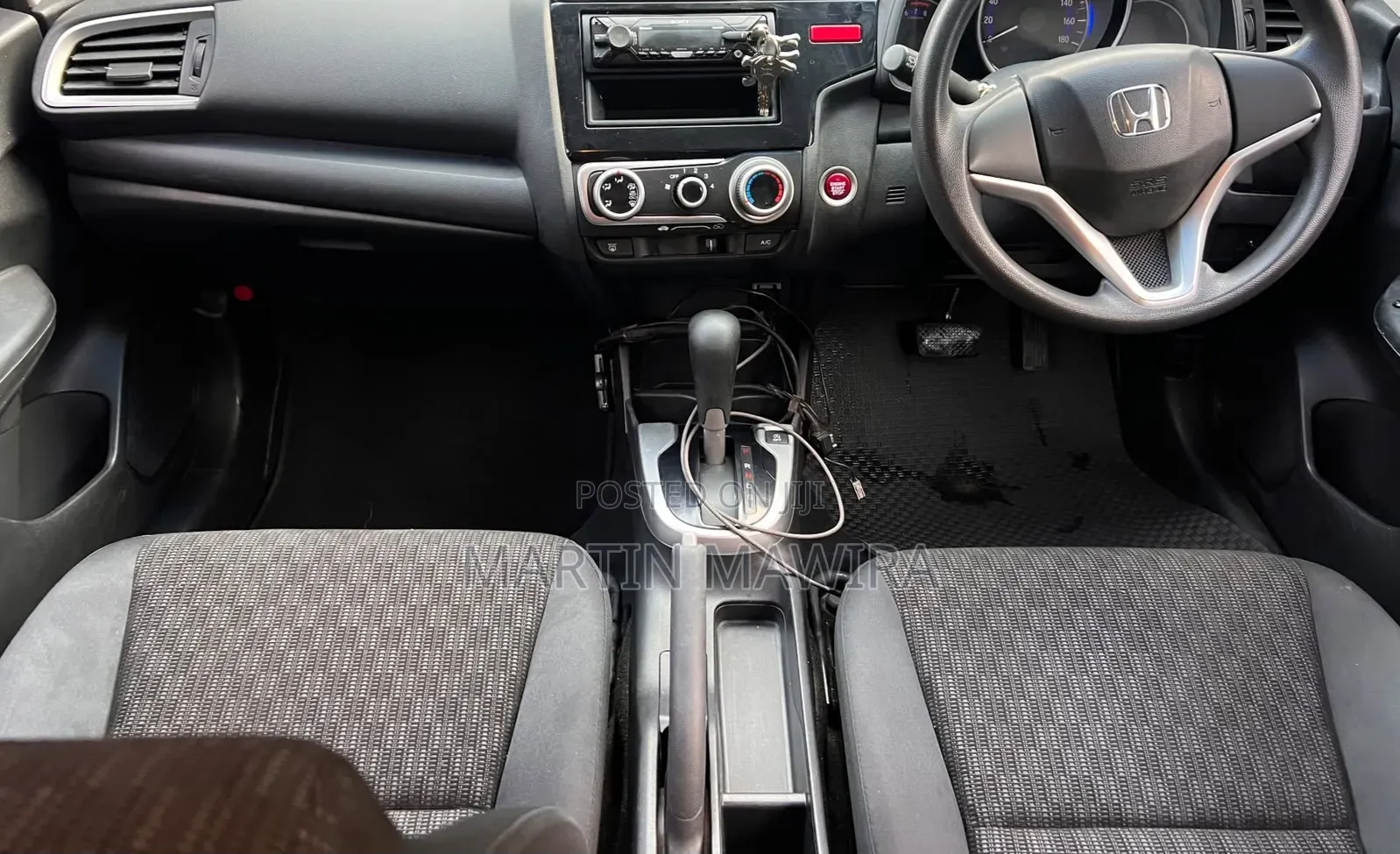 Honda Fit 2014 White