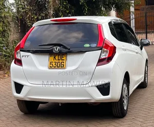 Honda Fit 2014 White