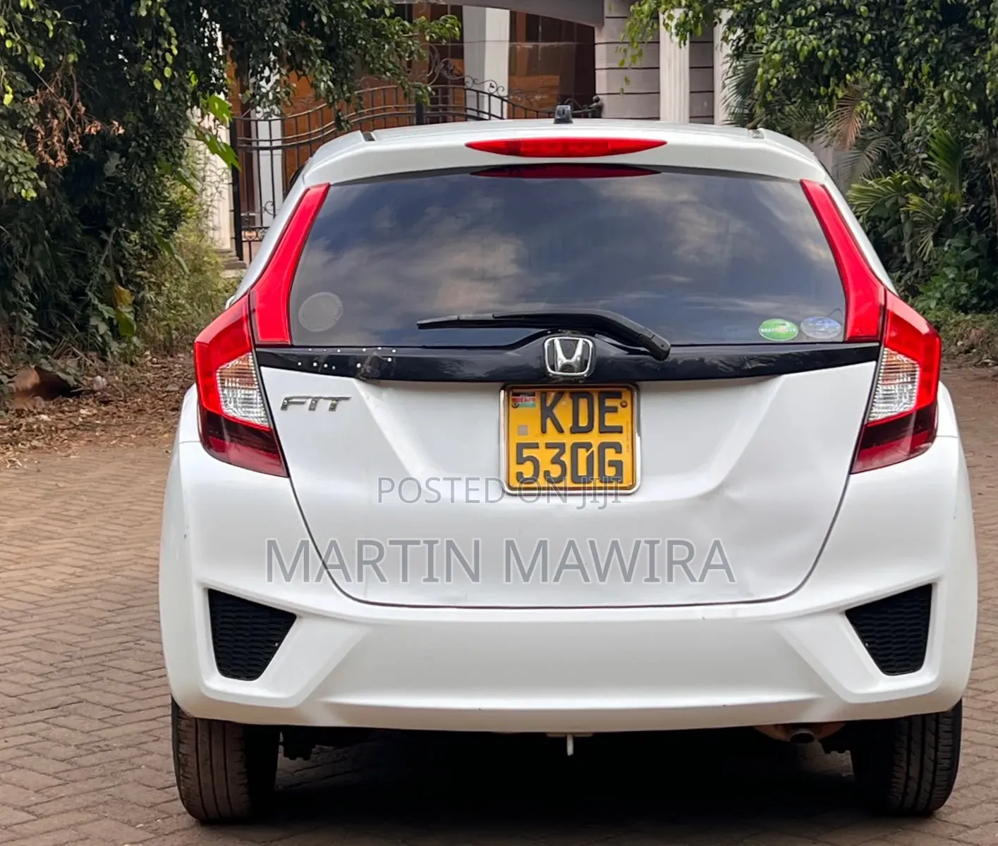 Honda Fit 2014 White