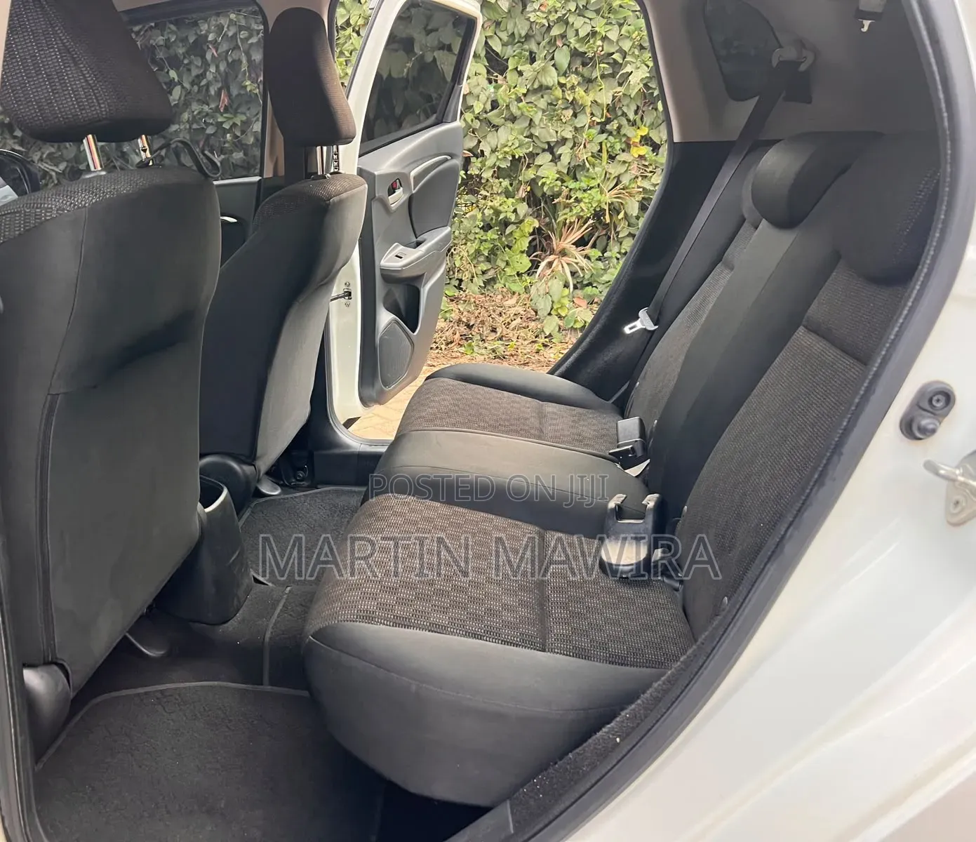 Honda Fit 2014 White