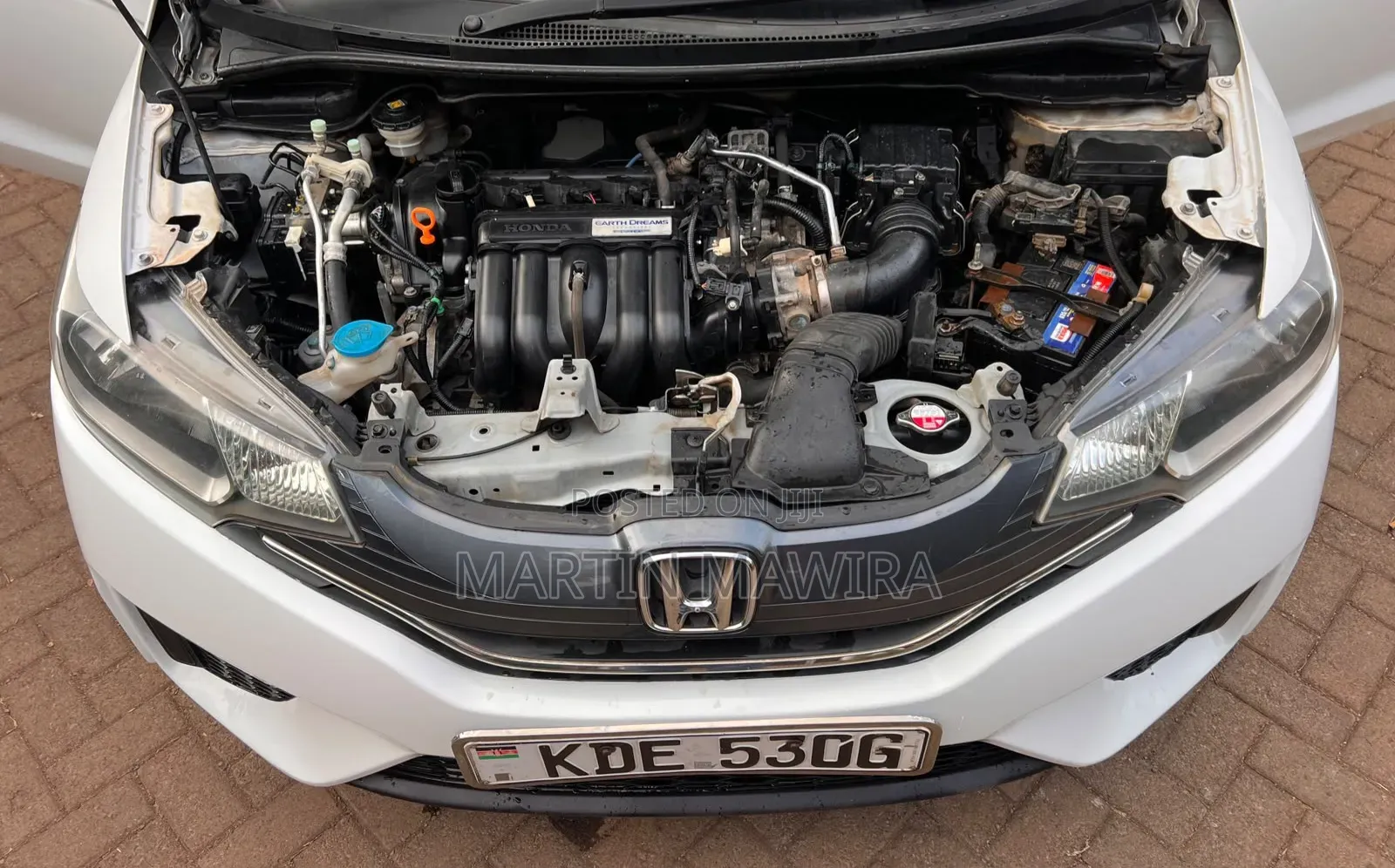 Honda Fit 2014 White