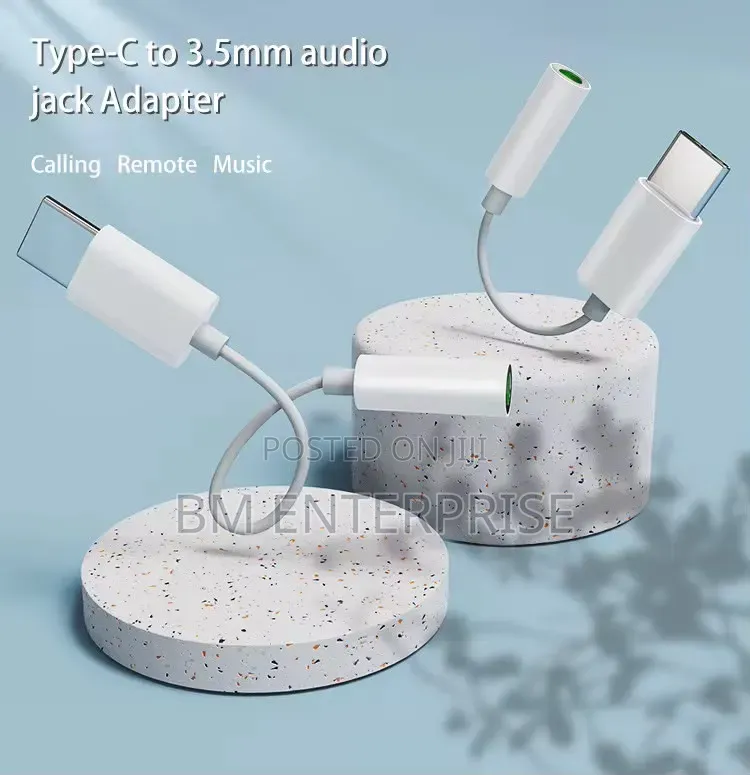 Brand New USB C to 3.5mm Jack Adaptor