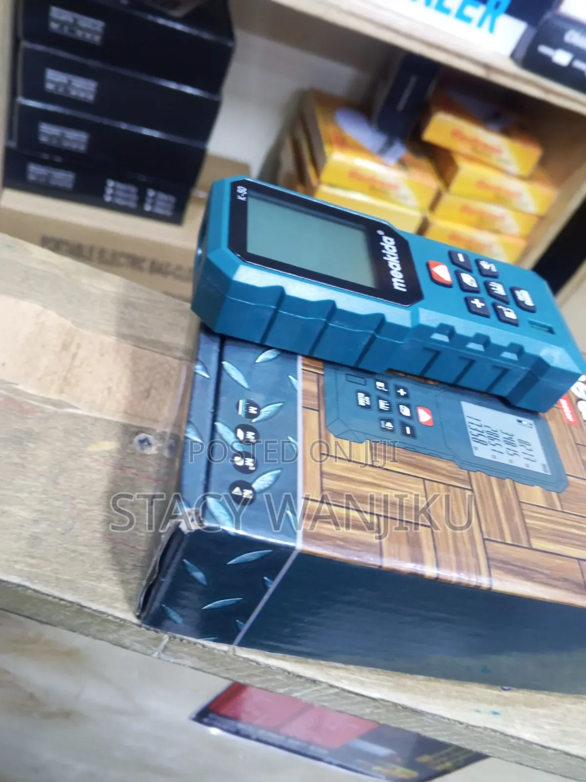 Measuring Distance Meter/ Meakida Meter