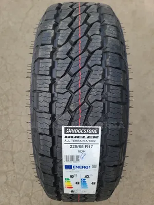 225 /65 R17 Bridgestone Tyres Dueler a/T002 All-Terrain