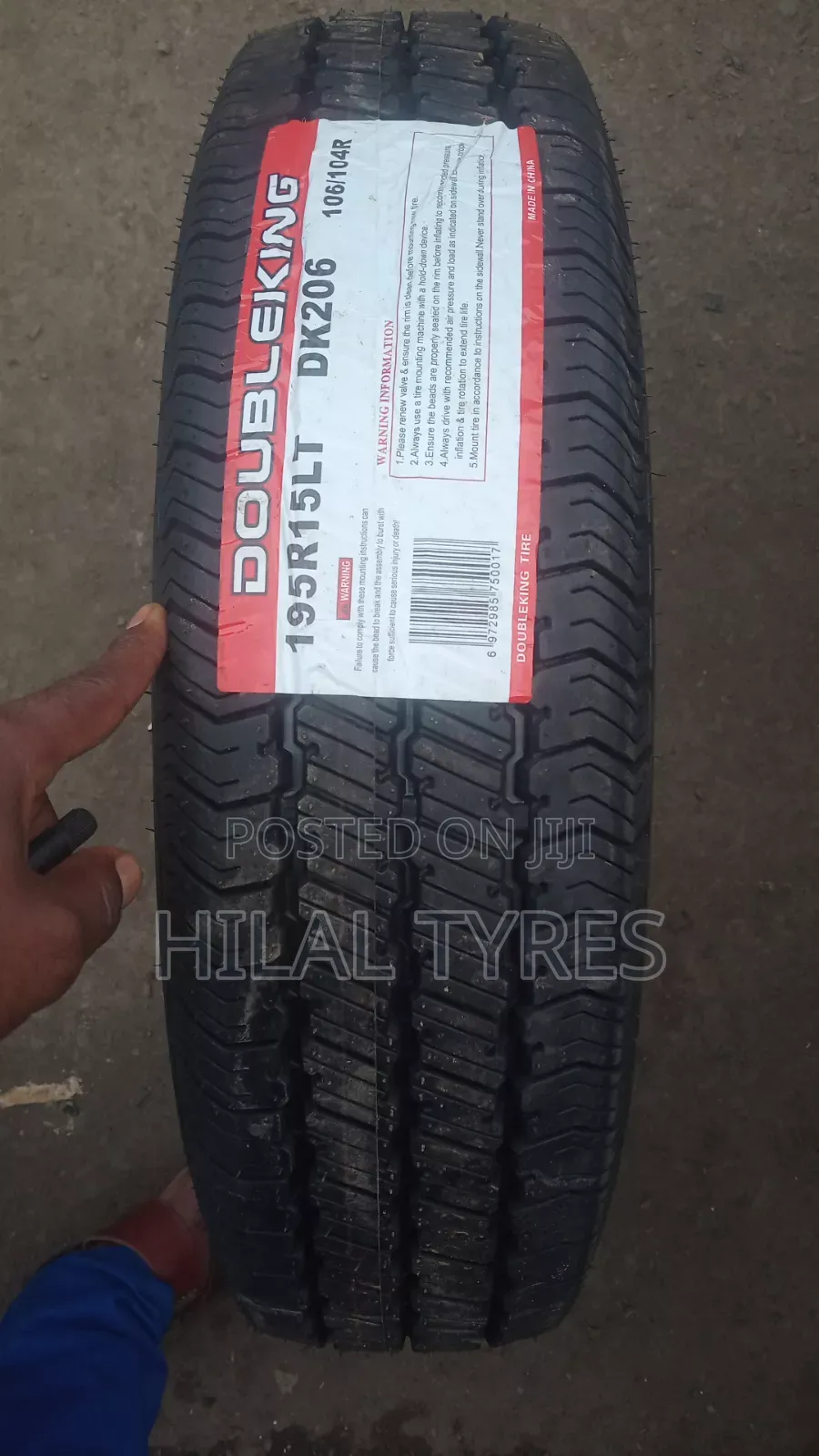 195r15C Double King