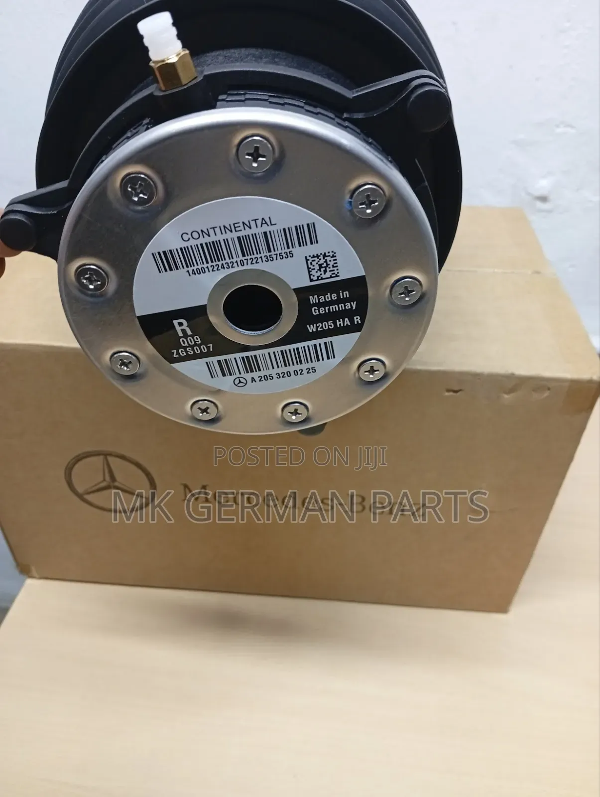 Genuine Mercedes Rear Suspension Bag/Air Bellow/Air Bag