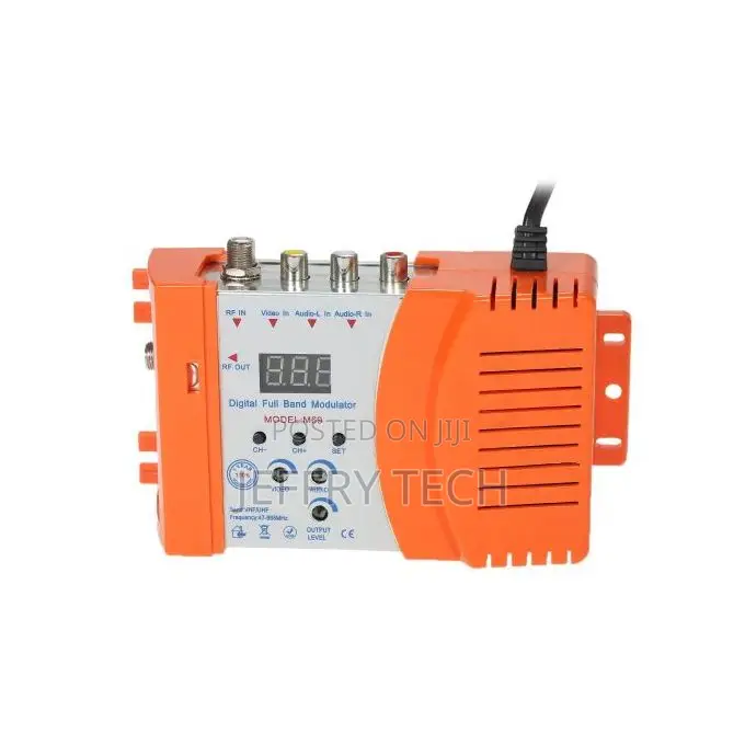 Rf Digital Modulator Audio Video TV Signal Converter