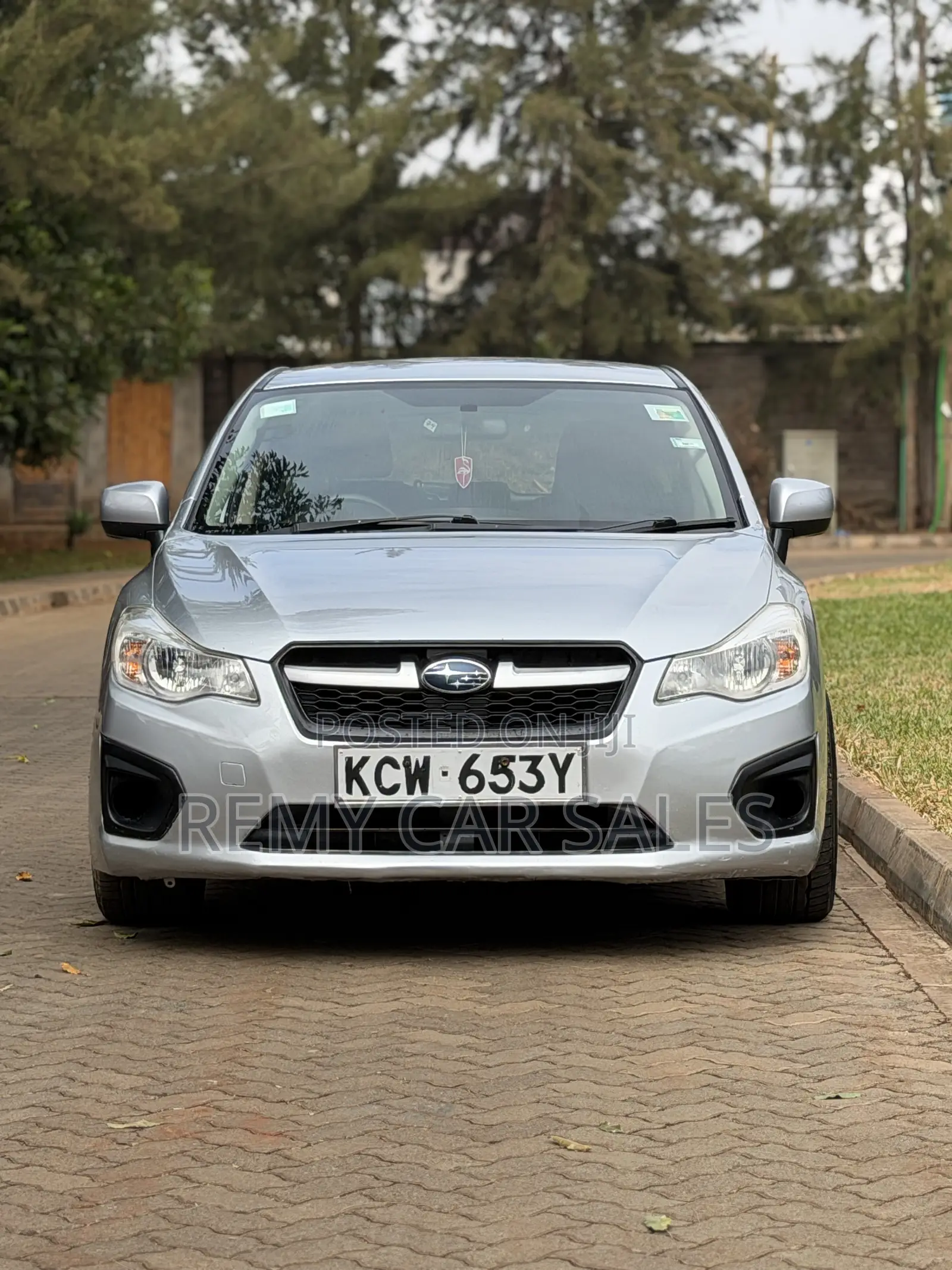 Subaru Impreza 2014 Silver