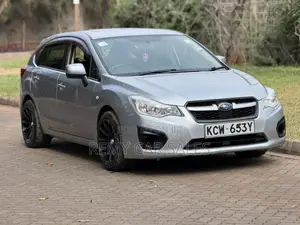 Subaru Impreza 2014 Silver