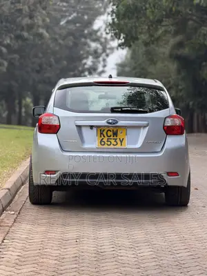 Subaru Impreza 2014 Silver